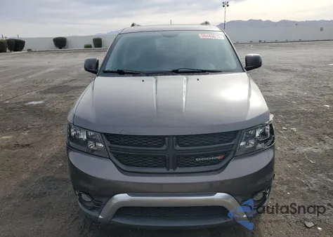 2015 Dodge Journey Crossroad из США, поврежденный, VIN 3C4PDCGG1FT592379